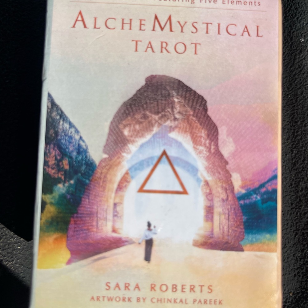 AlcheMystical Tarot Deck by - Chinkal Patel